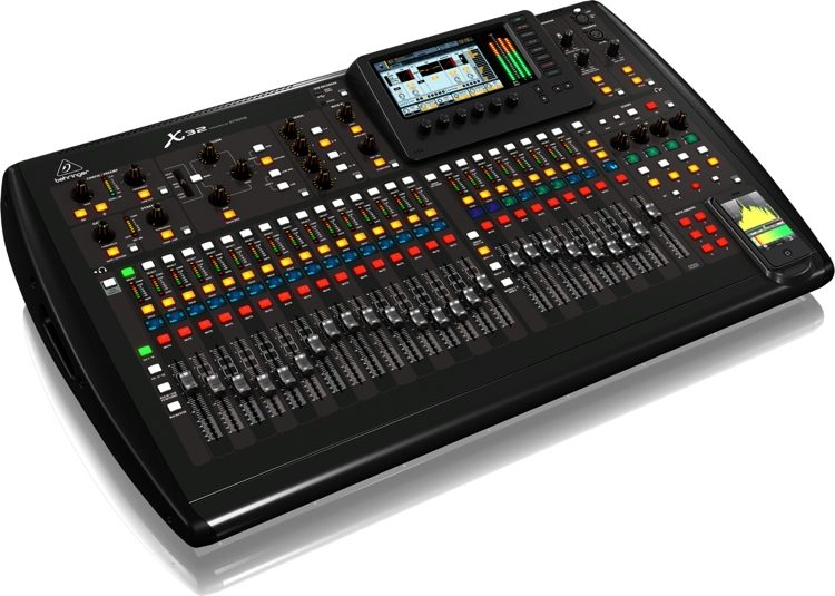 Behringer X32 40-Channel Digital Mixer with Effects and Audio Interface