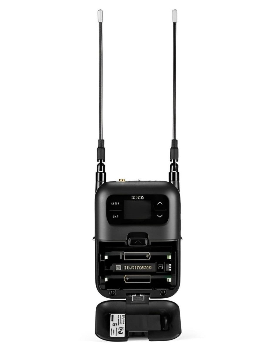 SLXD25/SM58 Sistema Inalámbrico Digital con Transmisor de Mano SM58