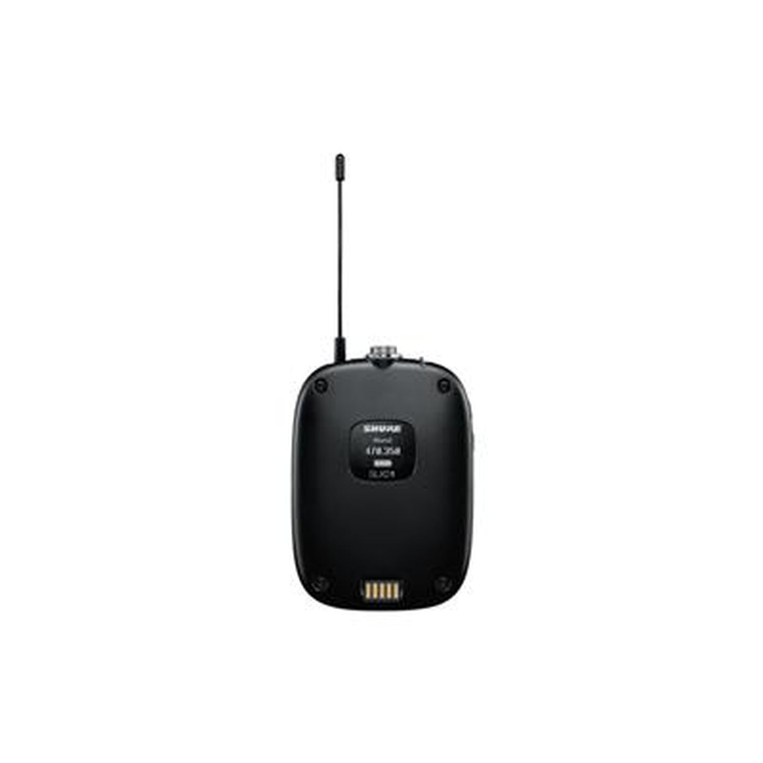 Shure SLXD14 G58 Sistema de Microfonia Inalámbrico Digital