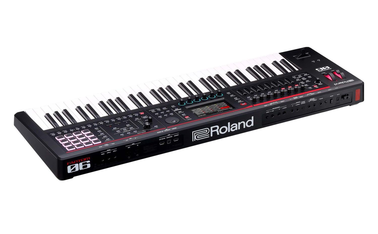 Roland Fantom 06 Sintetizador Profesional de 61 Teclas