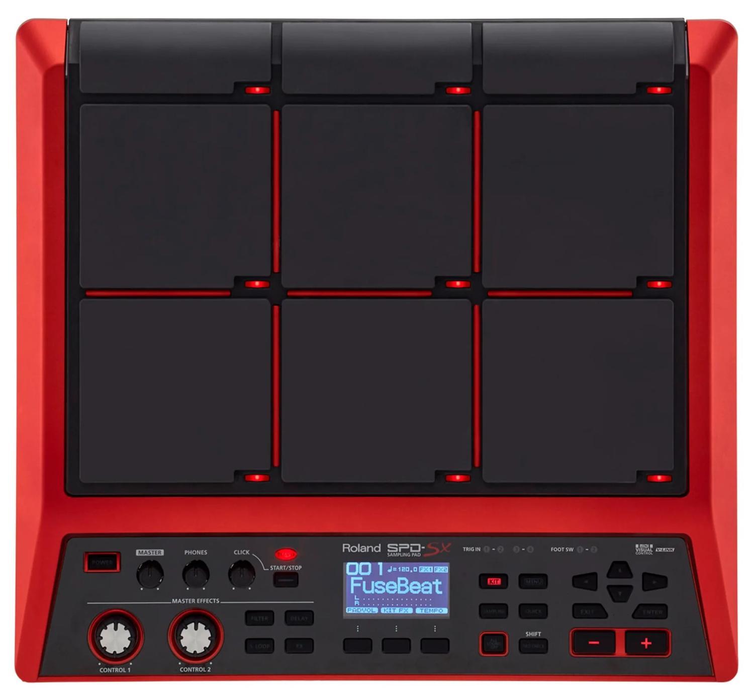 Roland SPD-SX SE Controlador Multipad Modulo Percus Con Base