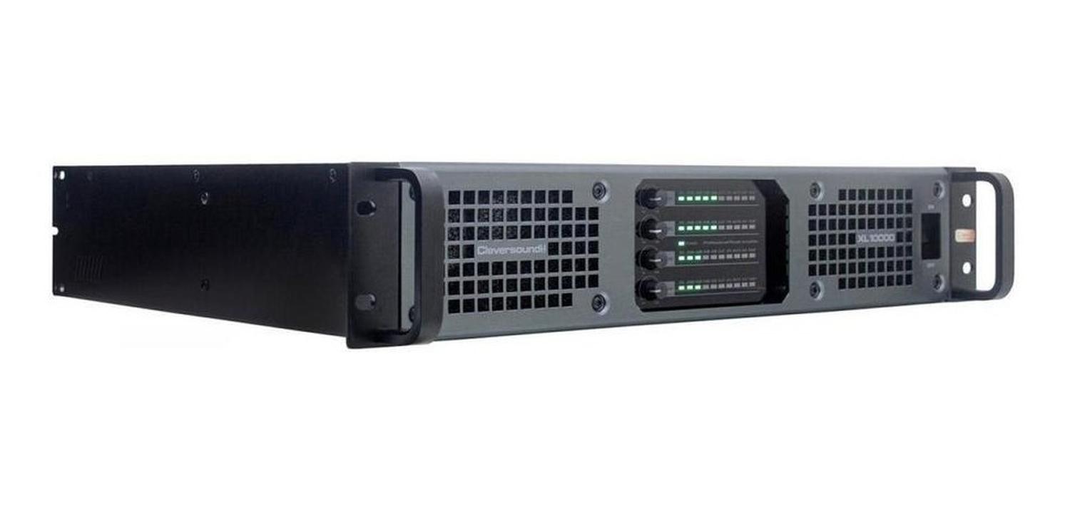 Cleversound Xl10000 Poder Alta Gama 4 Canales