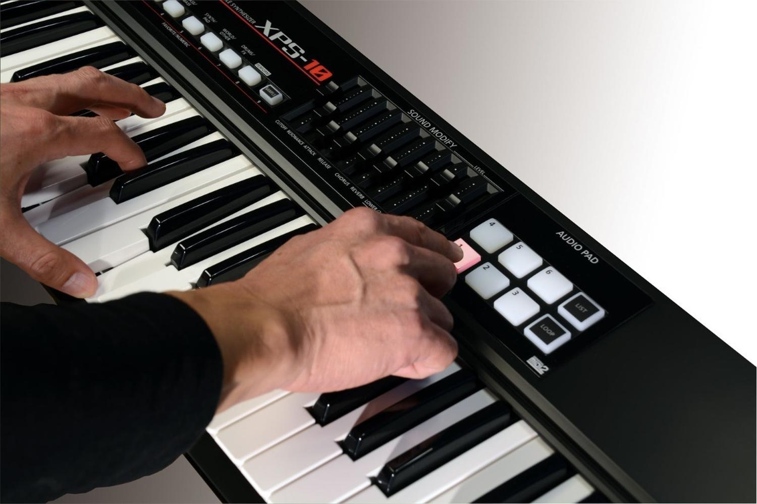Roland Xps-10 Sintetizador Expandible Profesional 61 Teclas