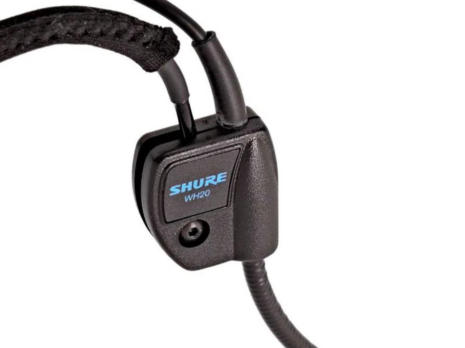 Shure WH20XLR Micrófono de Diadema Dinámico XLR