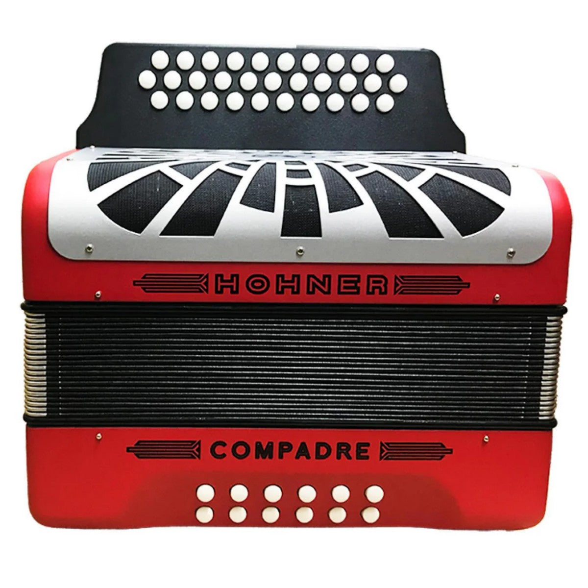 Hohner Compadre A48241 Acordeón Diatónico Sol-do-fa C/ Funda