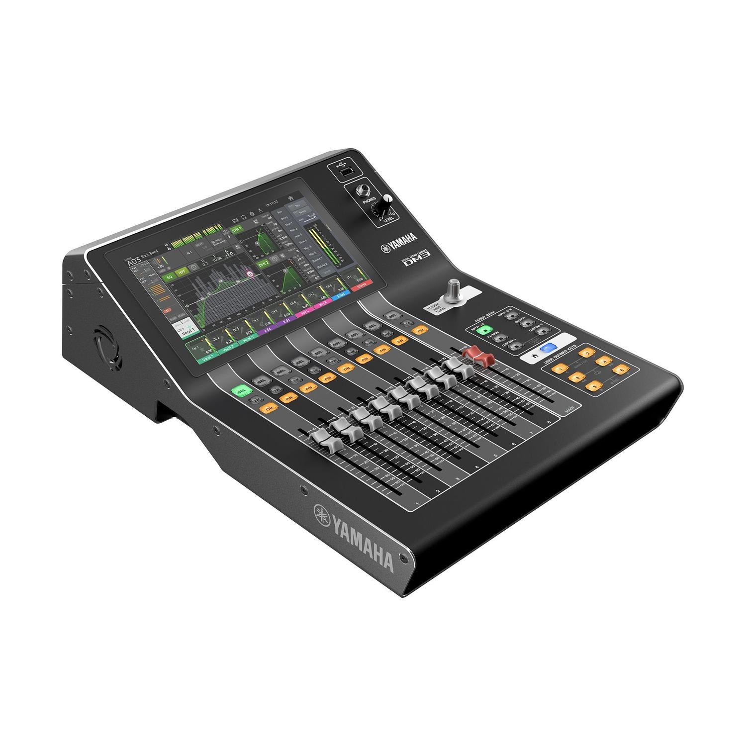 Yamaha DM3 Mixer Digital De 16 Canales con Expansión Dante