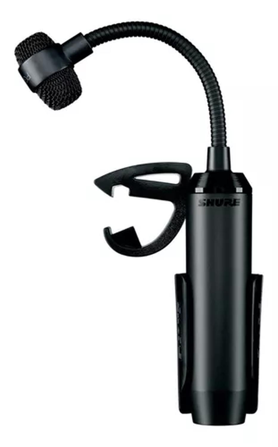 Shure Cardioid Condenser Microphone for Percussion PGA98D-XLR