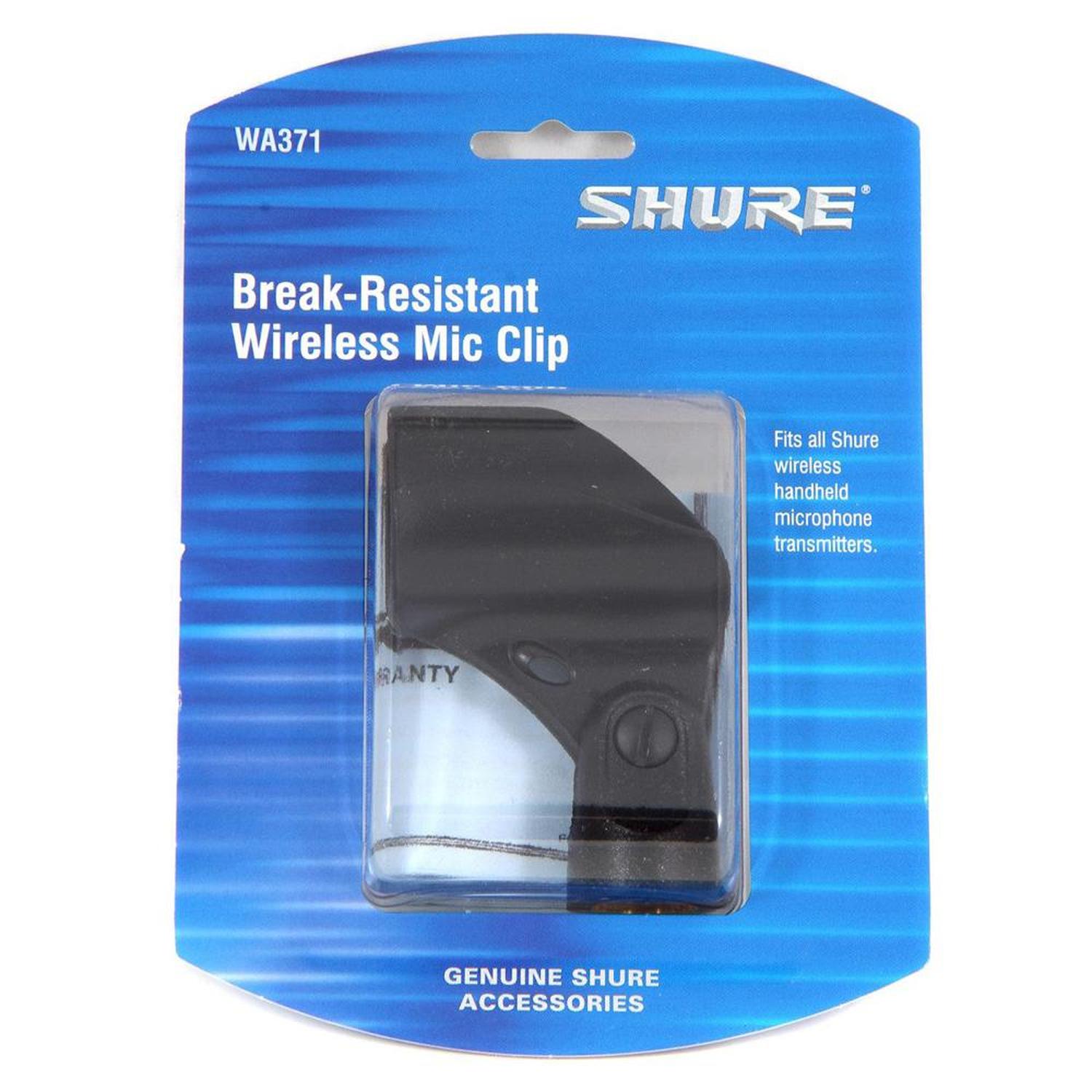 Shure WA371 Clip Para micrófono inalámbricos