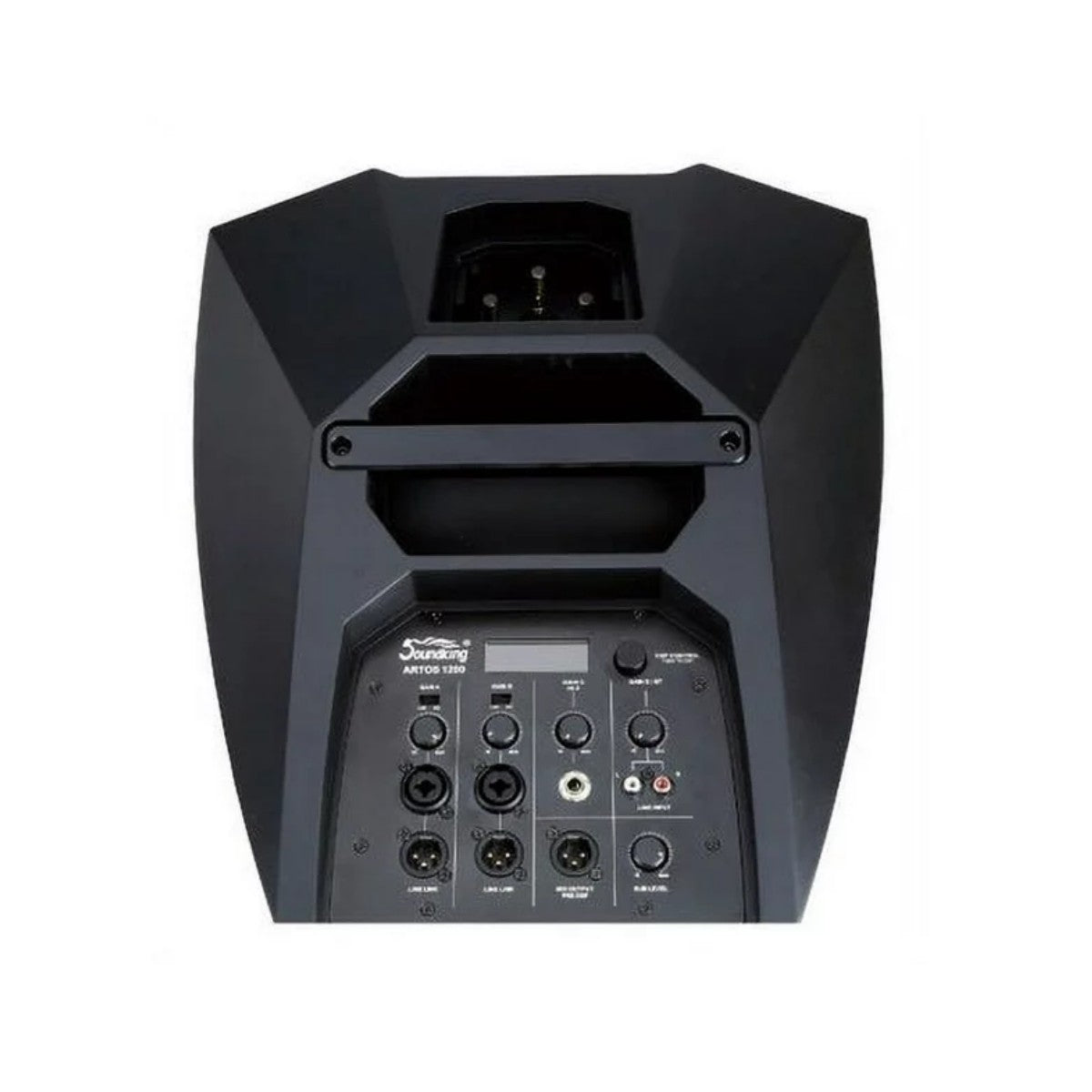 Soundking Artos 1200 Sistema Lineal de Audio 600w 4 Canales Bluetooth CON FUNDA