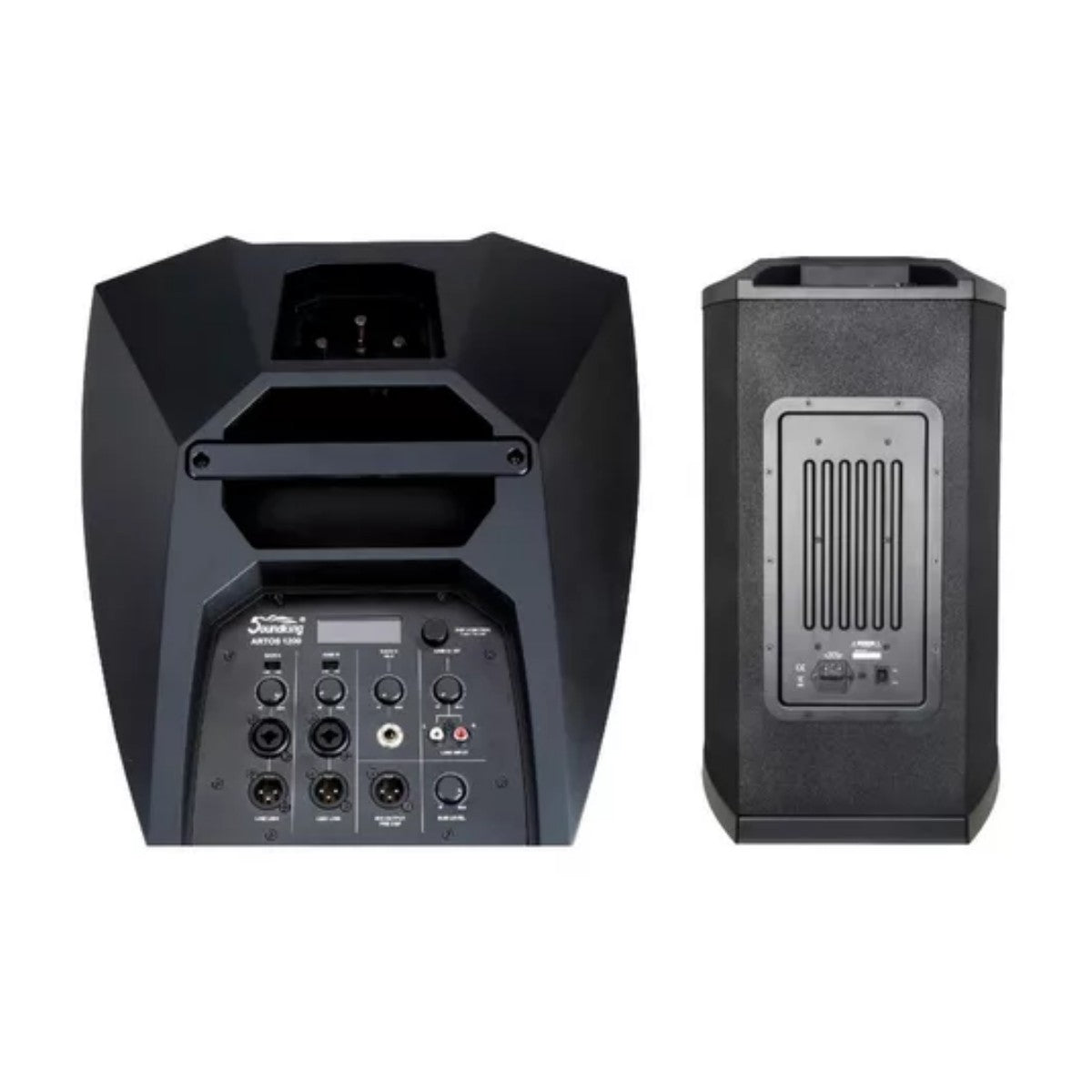 Soundking Artos 1200 Sistema Lineal de Audio 600w 4 Canales Bluetooth CON FUNDA