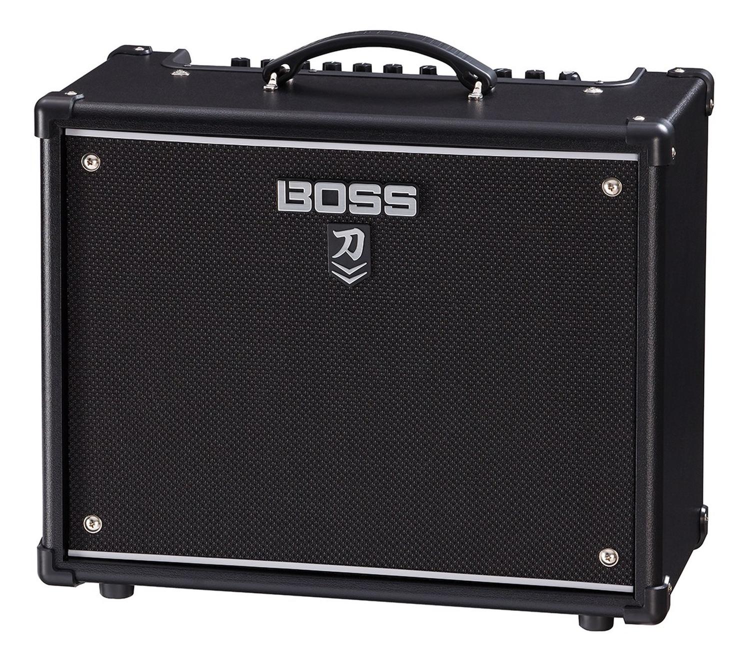 Amplificador Boss Katana 50 Mkii Valvular Guitarra 50w Negro