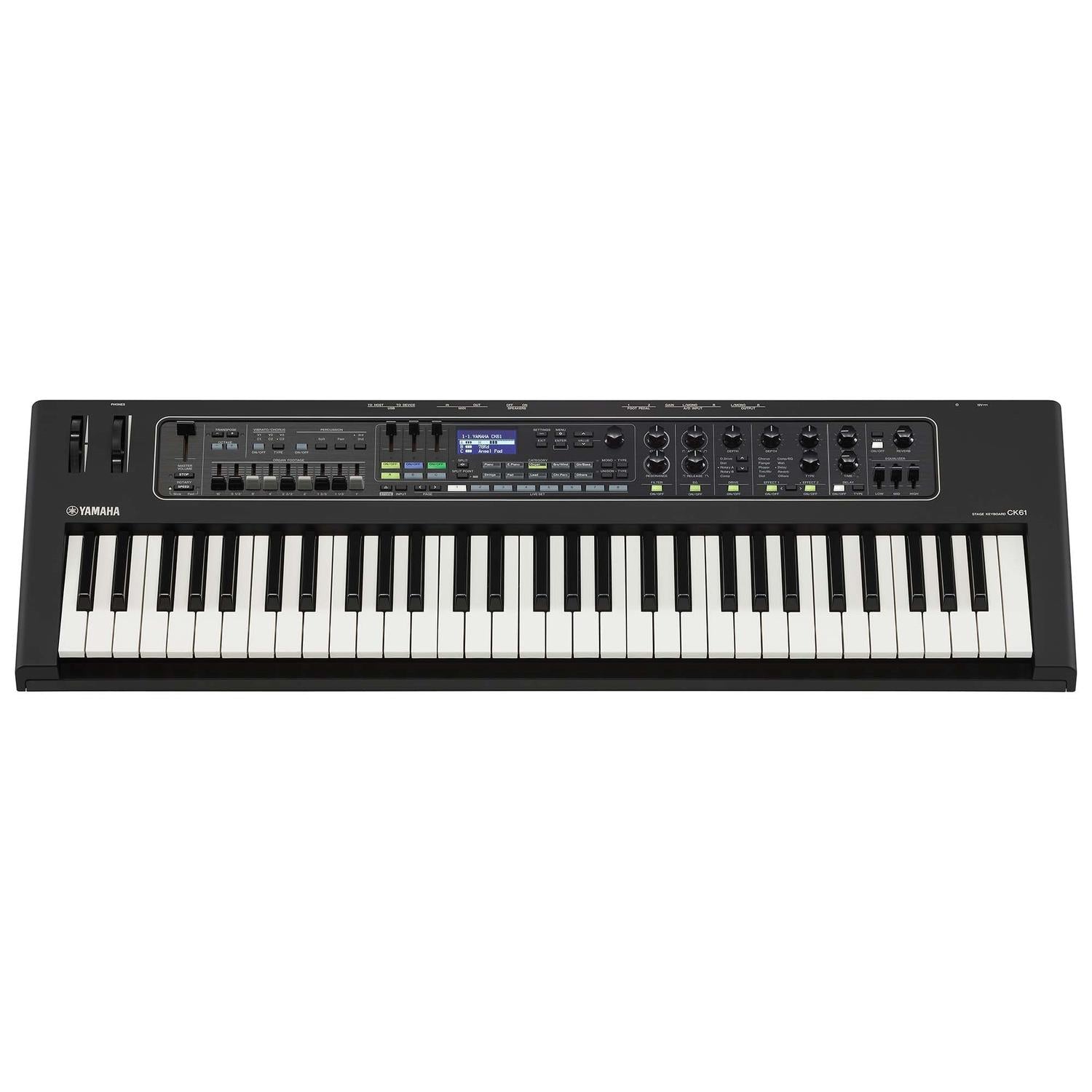 Yamaha CK-61 Sintetizador Profesional de 61 teclas