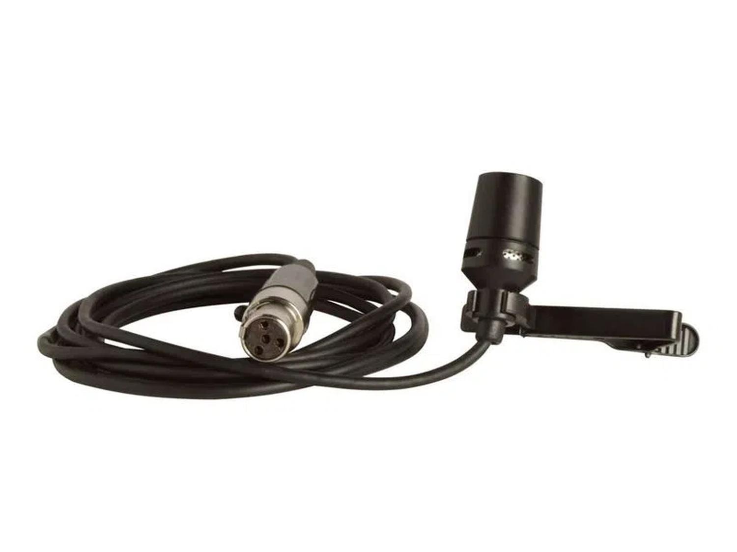 Shure CVL-BC-TQG Cardioid Condenser Lavalier Microphone