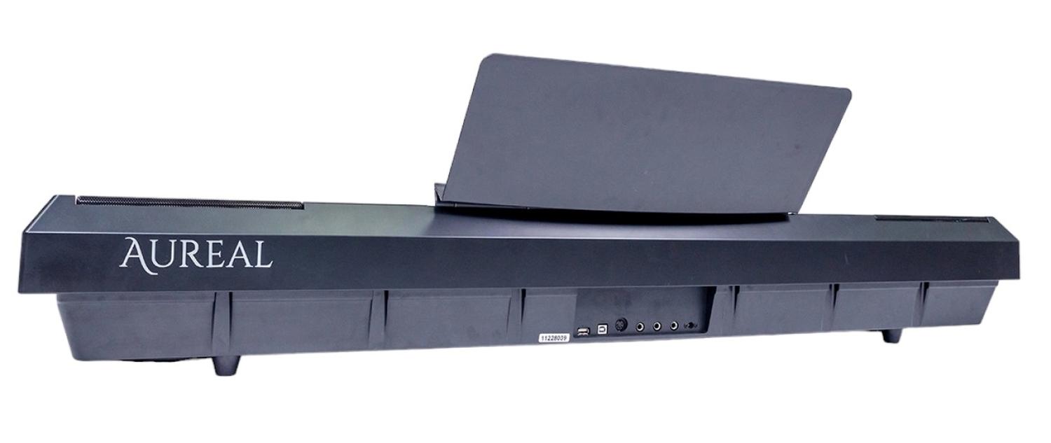 Aureal S-192 BL Piano Digital de 88 Teclas Pesadas Sensibles