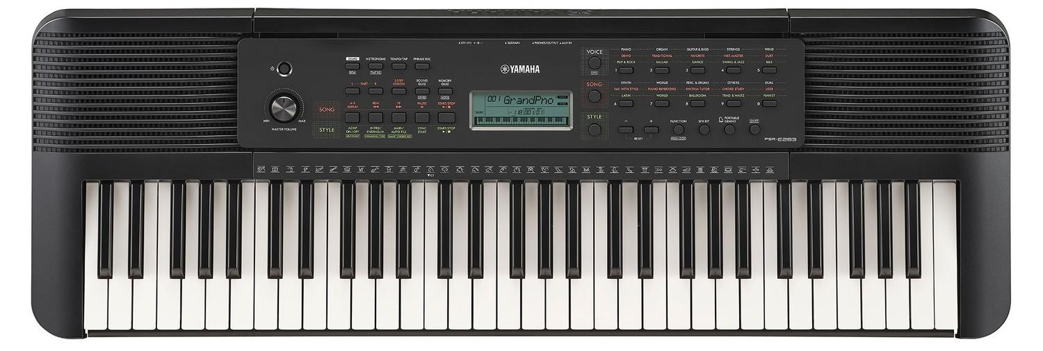 Yamaha PSR-E283 61-Key Digital Keyboard