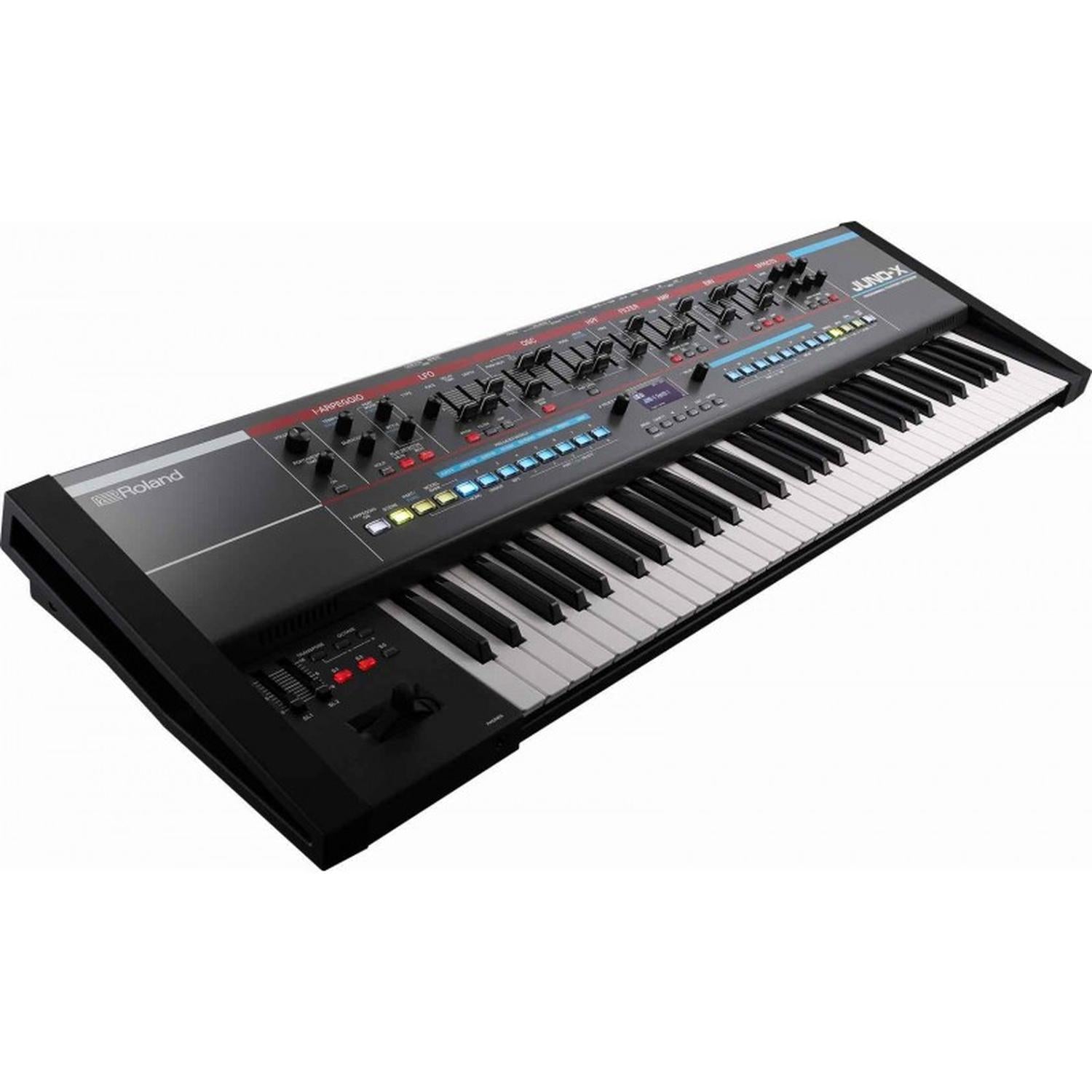 Roland JUNO-X Sintetizador 61 Teclas procesador ZEN-Core