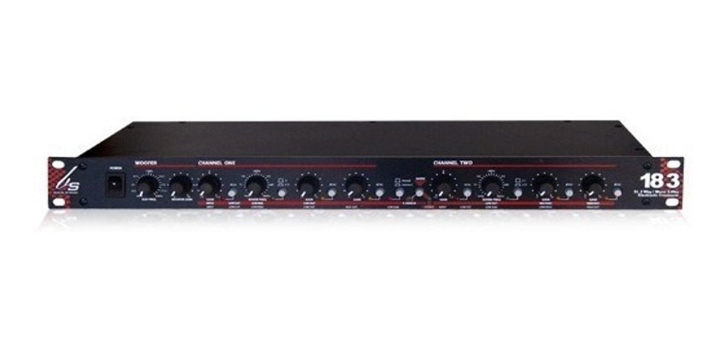Backstage Crossover Bs-183 Electronico Mono Y Stereo Rack