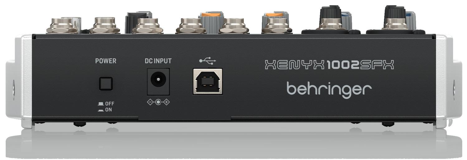 Mezcladora Behringer 1002sfx Xenyx 1002SFX