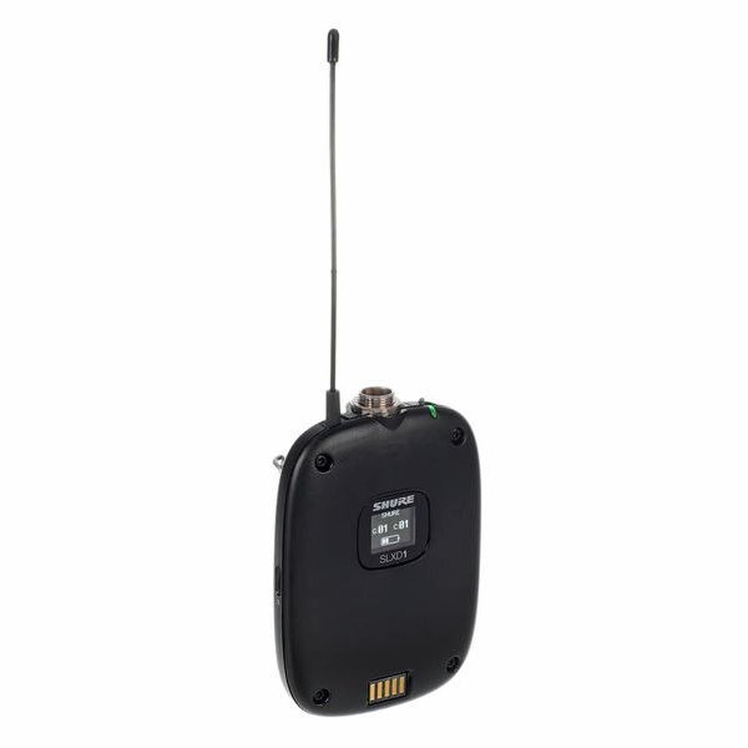 Shure Paquete de sistema inalambrico para guitarra o bajo
