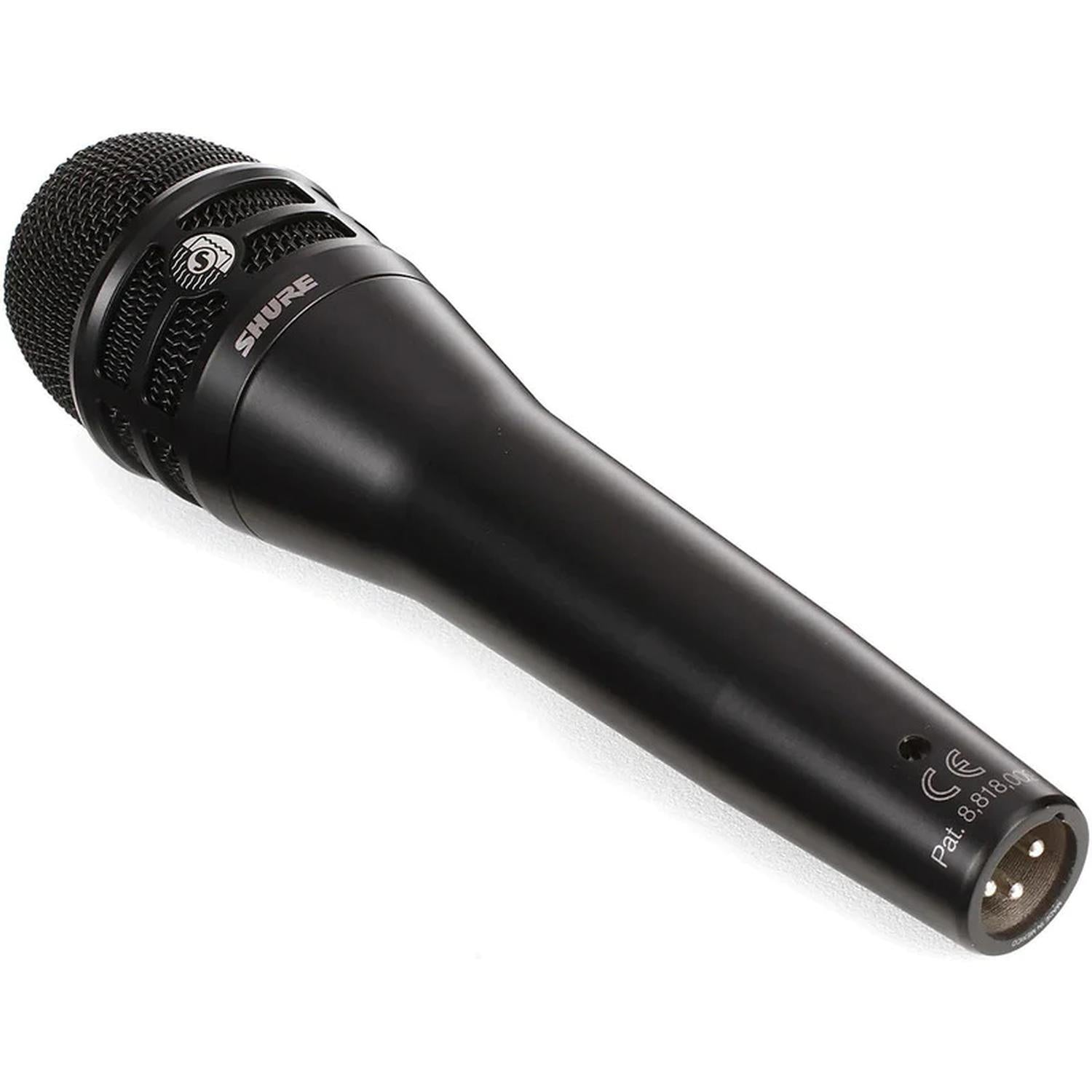 Shure Dynamic Cardioid Microphone Black Ksm8-B