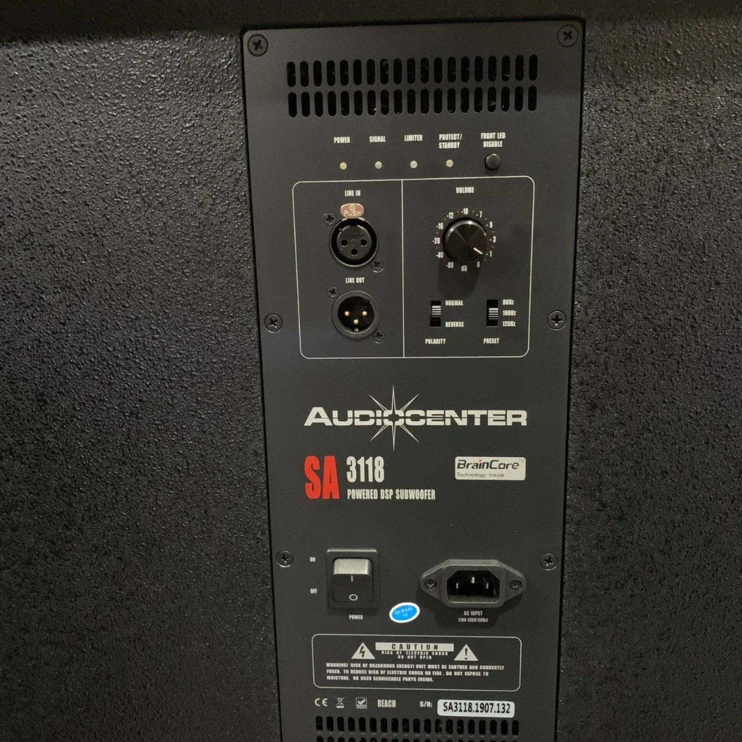 Audiocenter Sa3118II Subwoofer 18’’ 2000w a 134dB