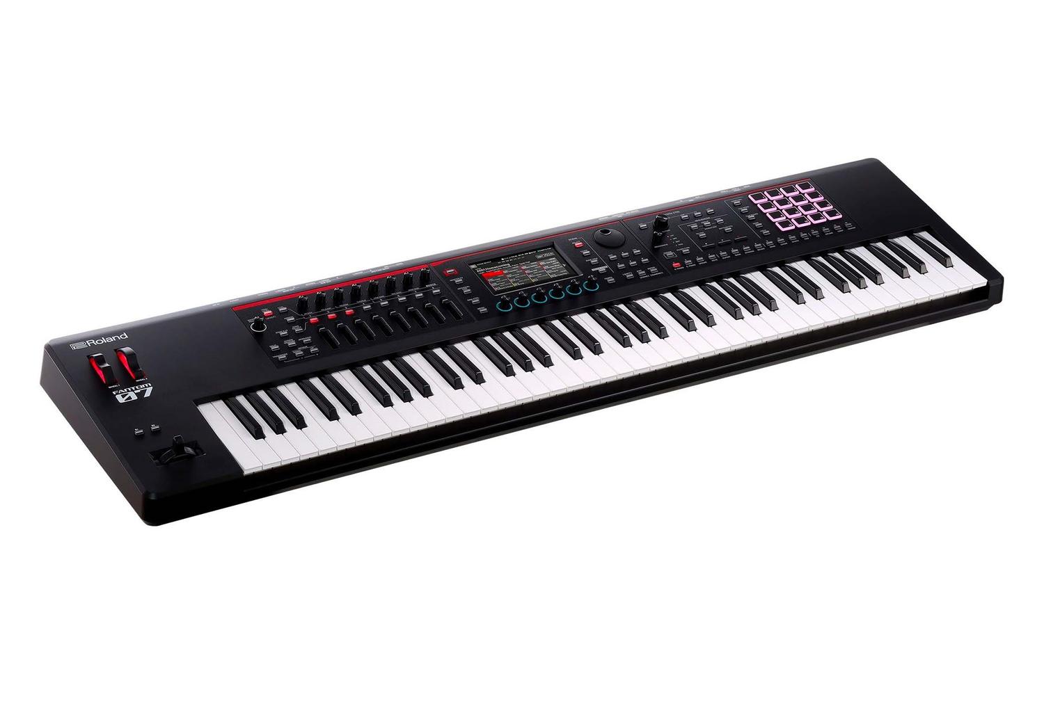 Roland Fantom 07 Sintetizador Profesional de 76 Teclas