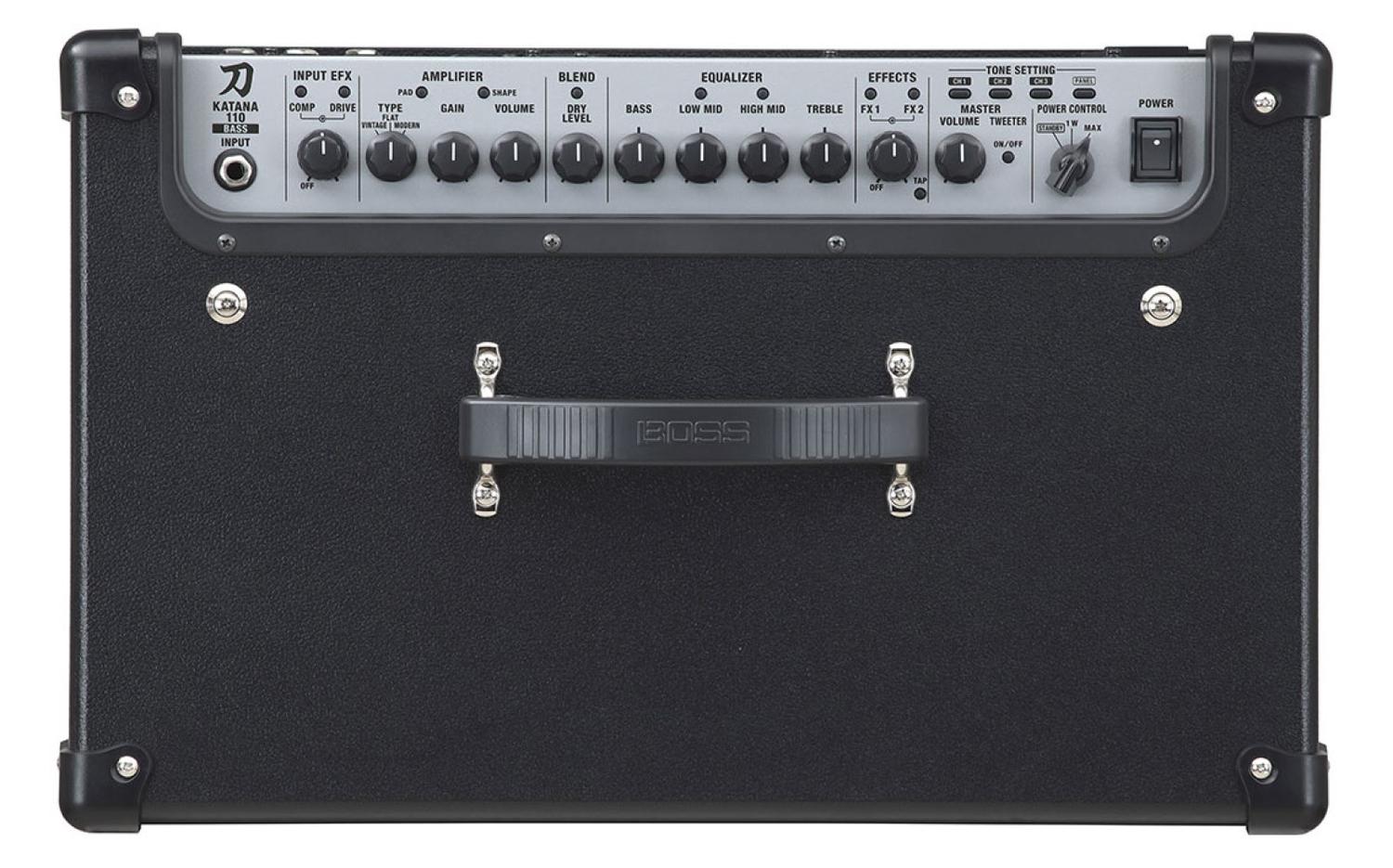 Boss Katana 110B KTN110B Amplificador Para Bajo Eléctrico 10 Pulgadas 60w