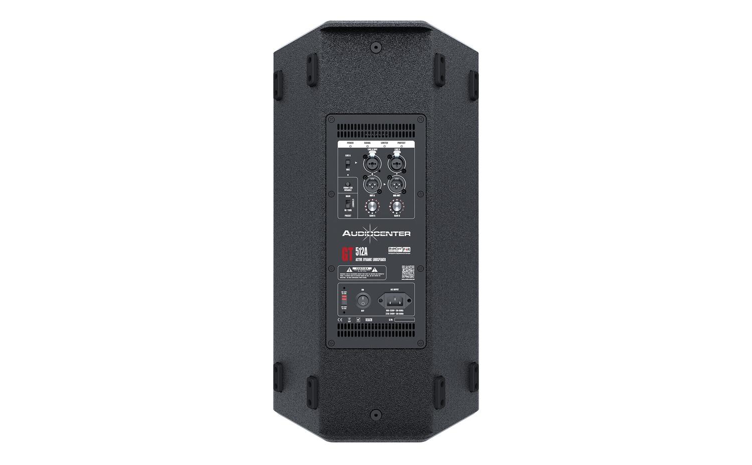 Audiocenter GT515A 15" 2200W 136dB Powered Speaker