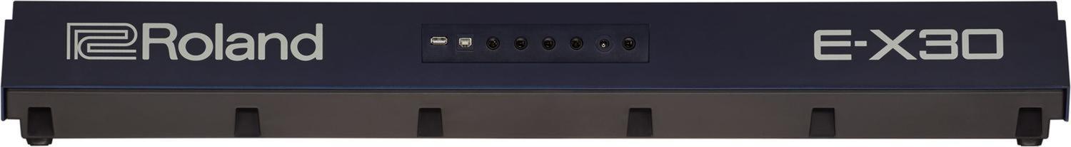 Roland E-x30 teclado digital 61 teclas con funda y base