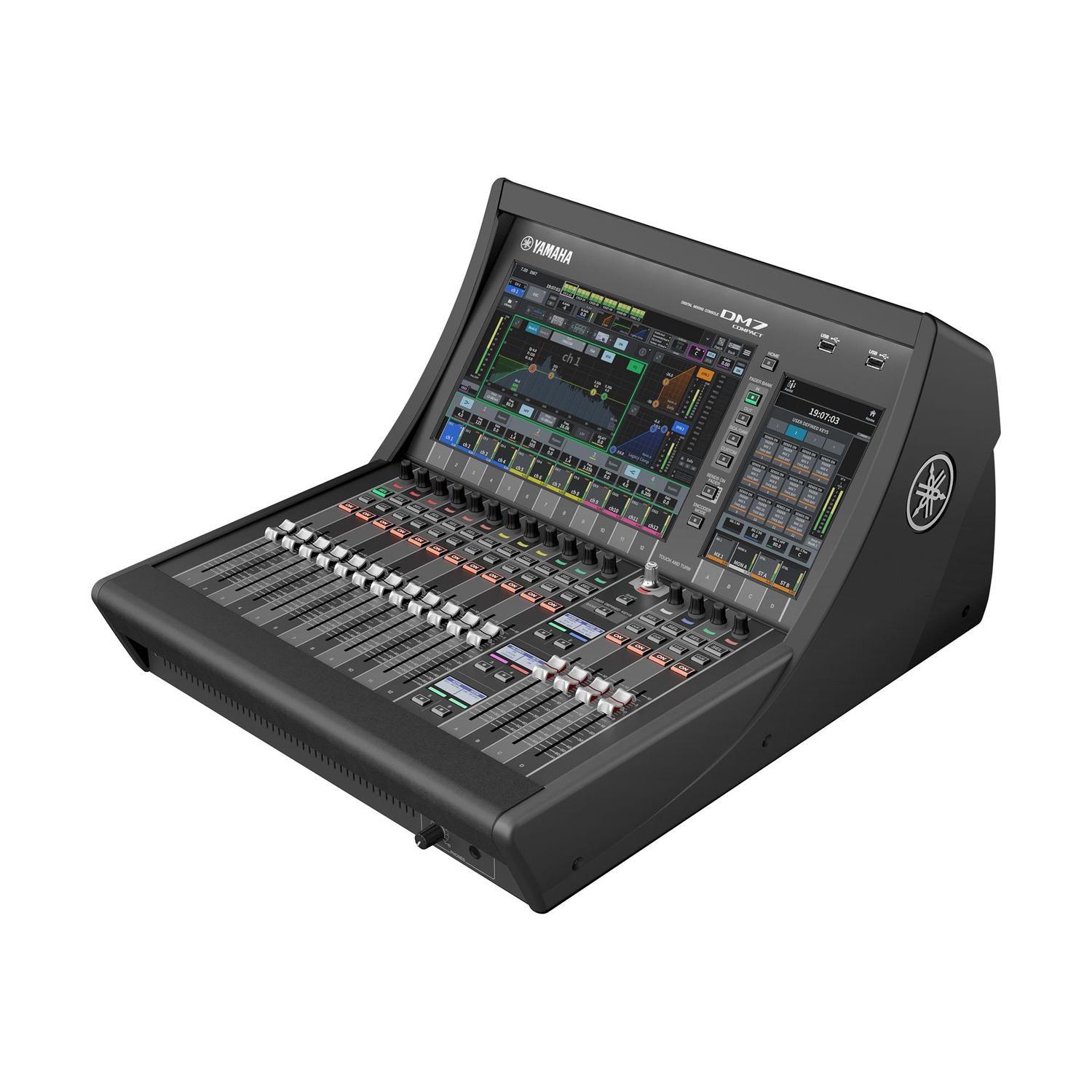 Yamaha DM7 Mezcladora Compact Digital de 72 Canales Profesional