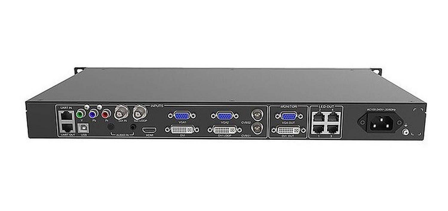 Pantalla Gigante P4 Exterior Visualpro con procesador