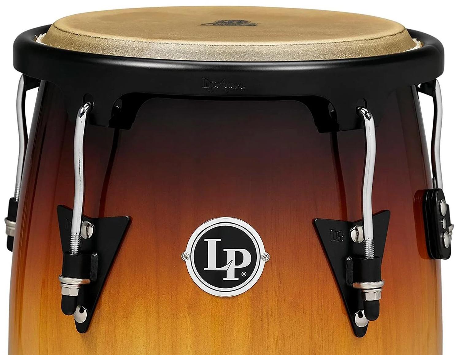 Latin Percussion LP647NY-VSB City Congas 11" and 12" Shaded