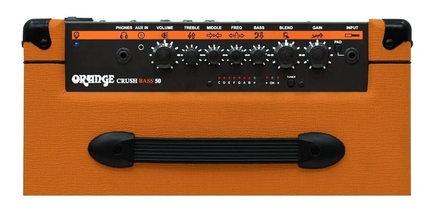 Orange Crush Bass 50 Combo Amplifier 50w 100v - 120v