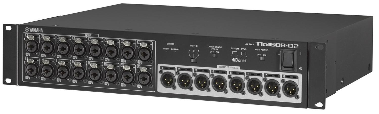 Yamaha TIO1608-D2 16 Input/8 Output Expansion Rack