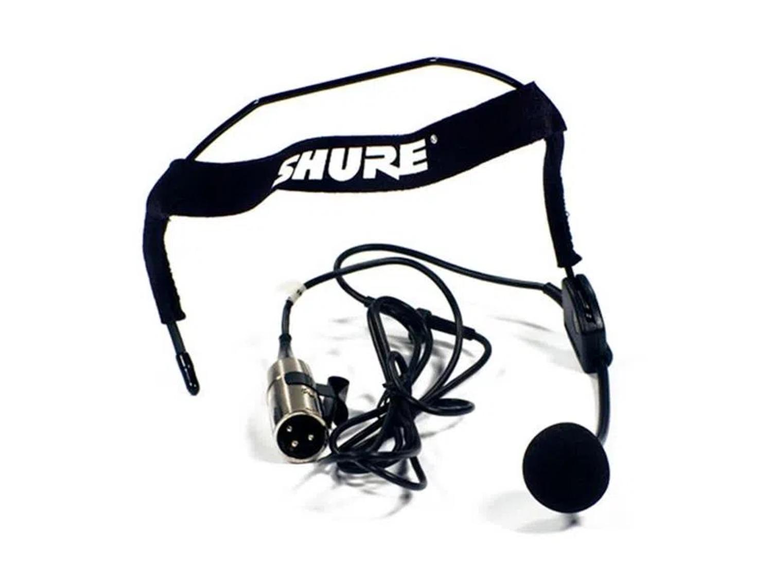 Shure WH20XLR Micrófono de Diadema Dinámico XLR