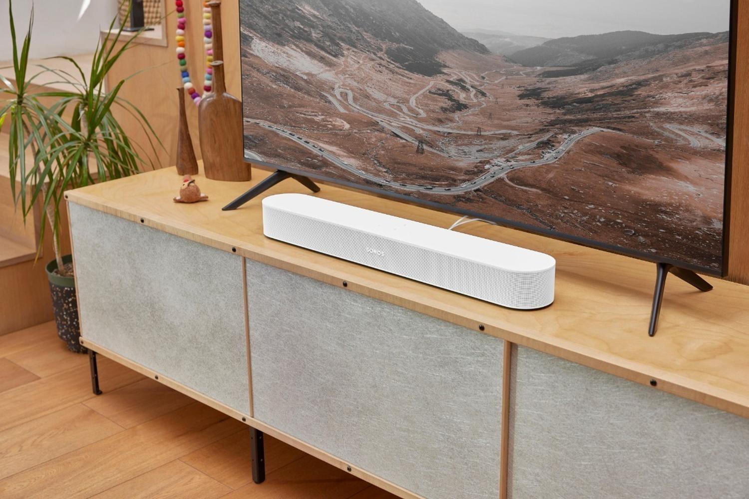Barra De Sonido Sonos Beam 2da Generacion Blanca 100v/240v