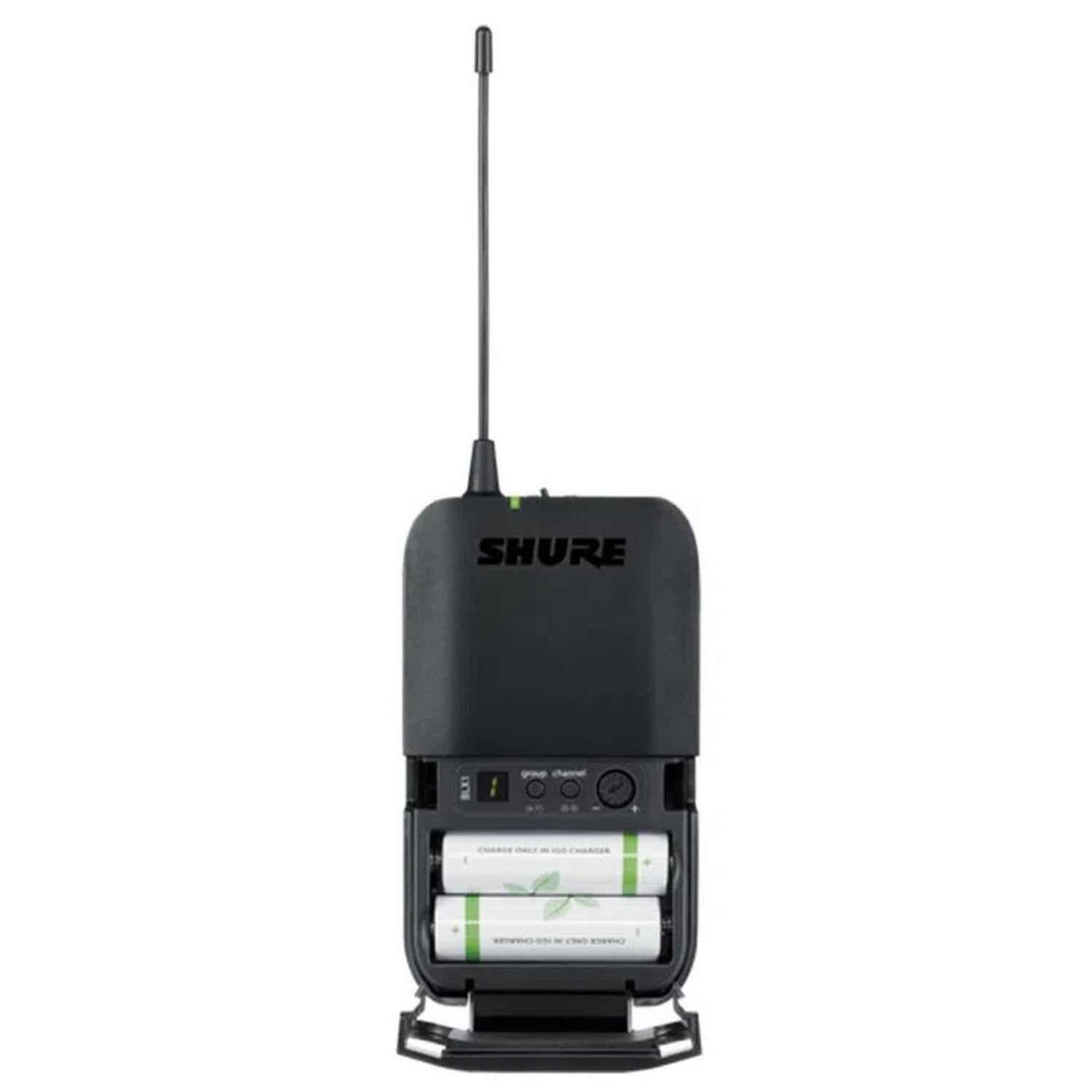 Sistema Inalámbrico Para Guitarra Y Bajo Shure Blx14