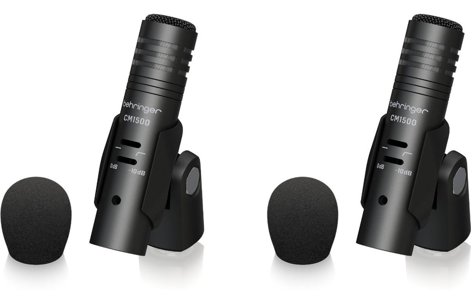 Behringer Bc1500 Set De Micrófonos Batería 7 Piezas Estuche