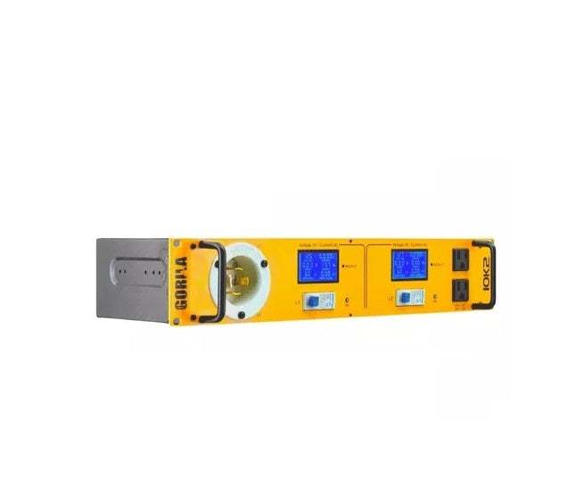 Gorila 10K2 Plus acondicionador de poder 12 clavijas polarizadas 10000 Wrms