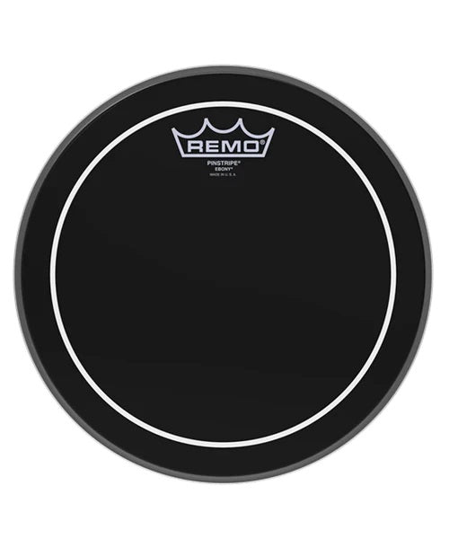 PARCHE REMO PINSTRIPE® EBONY® 13"