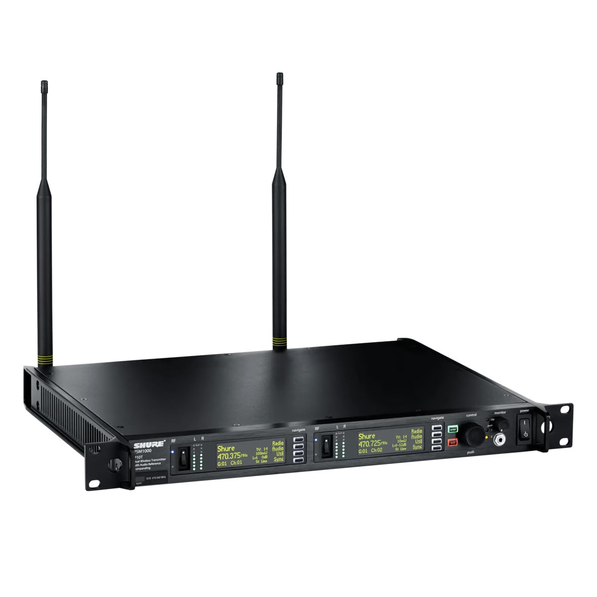 Shure P10T-J8 Dual Wireless Personal Monitoring Transmitter