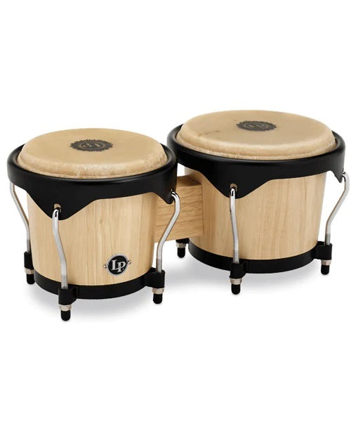 BONGOS LP "CITY", MADERA NATURAL