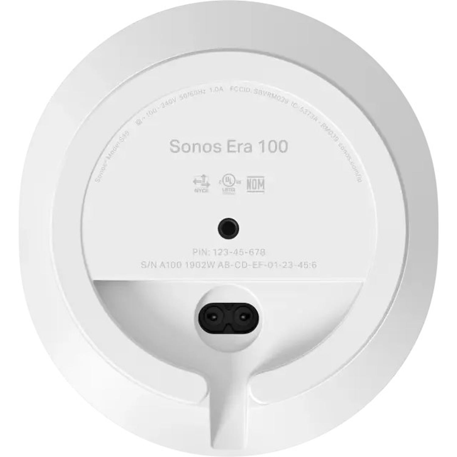 Sonos Era100 Bocina inteligente Wifi Bluetooth Blanco