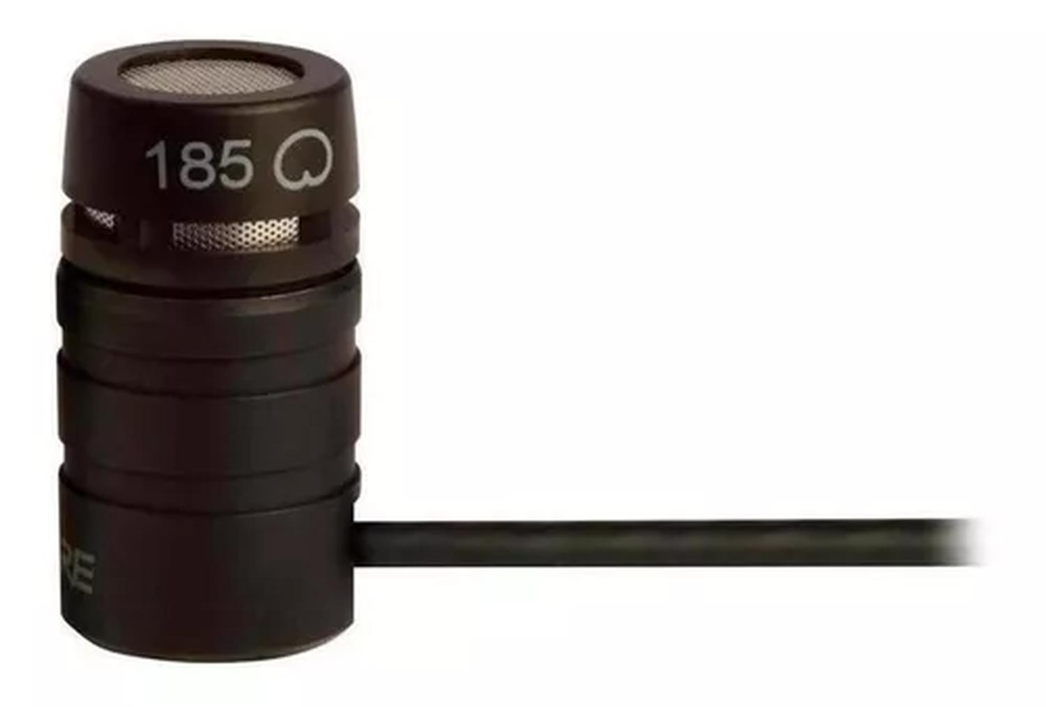 Shure wireless lavalier microphone WL185 TQG