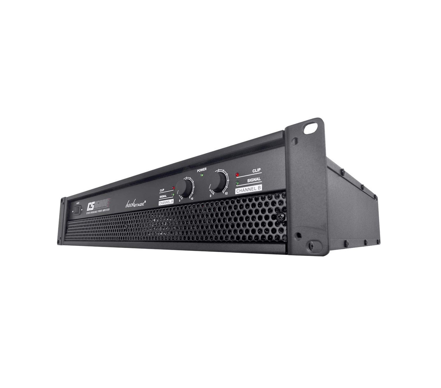 Backstage Amplificador 1600 Watts Rms Cs-16000 2 Canales