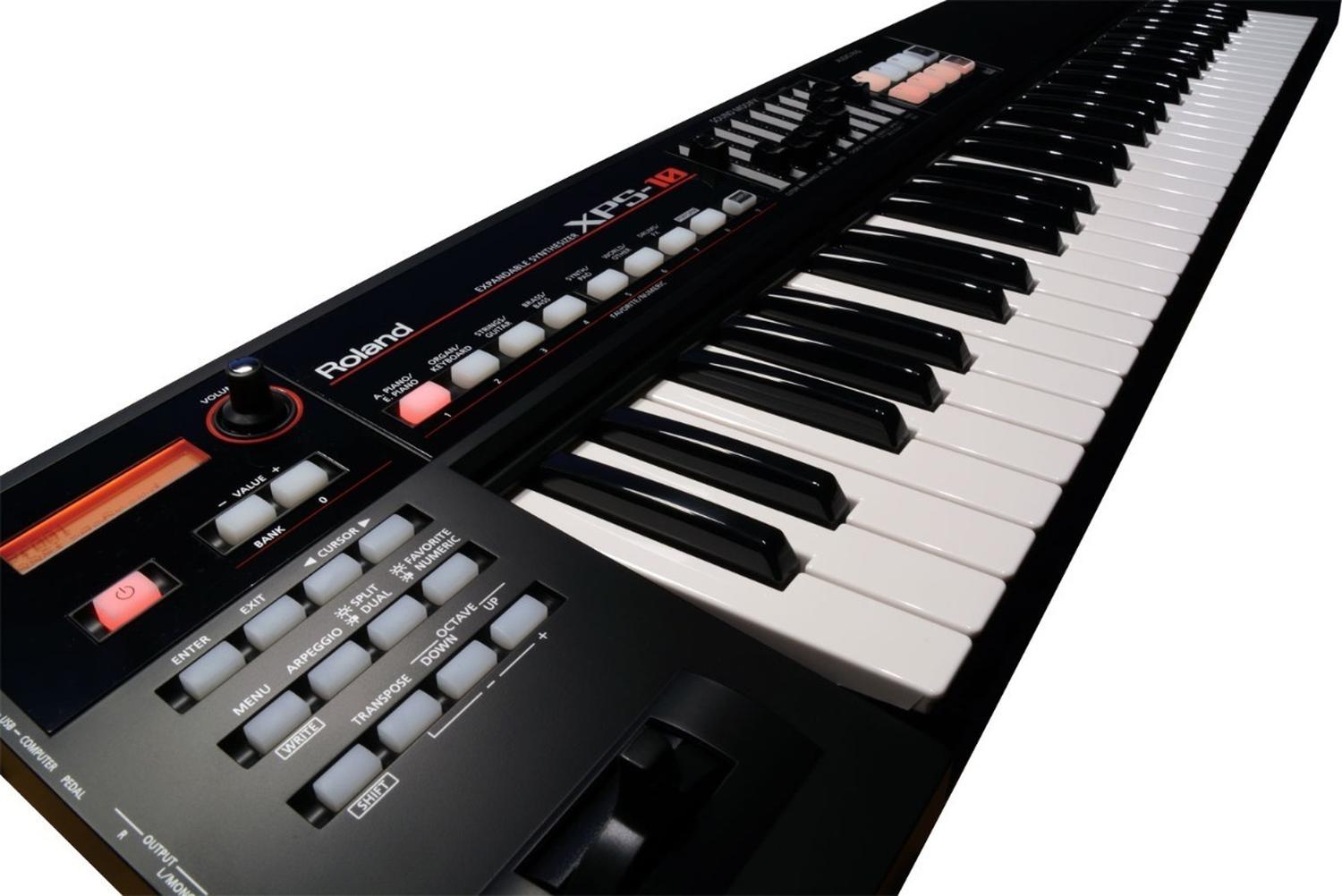 Roland Xps-10 Sintetizador Expandible Profesional 61 Teclas
