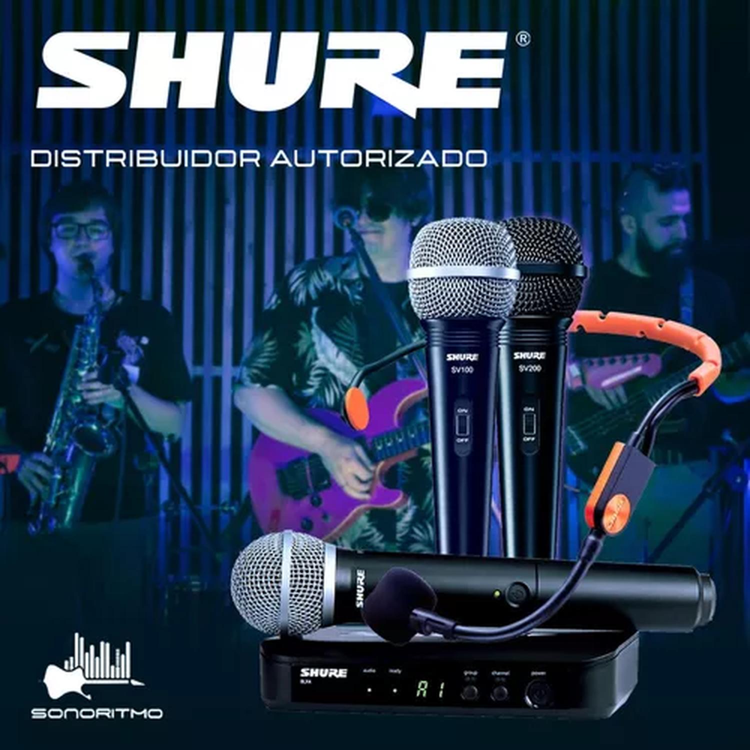 Shure RK323G Regilla de repuesto color negro p/ Beta58 Y Sm58
