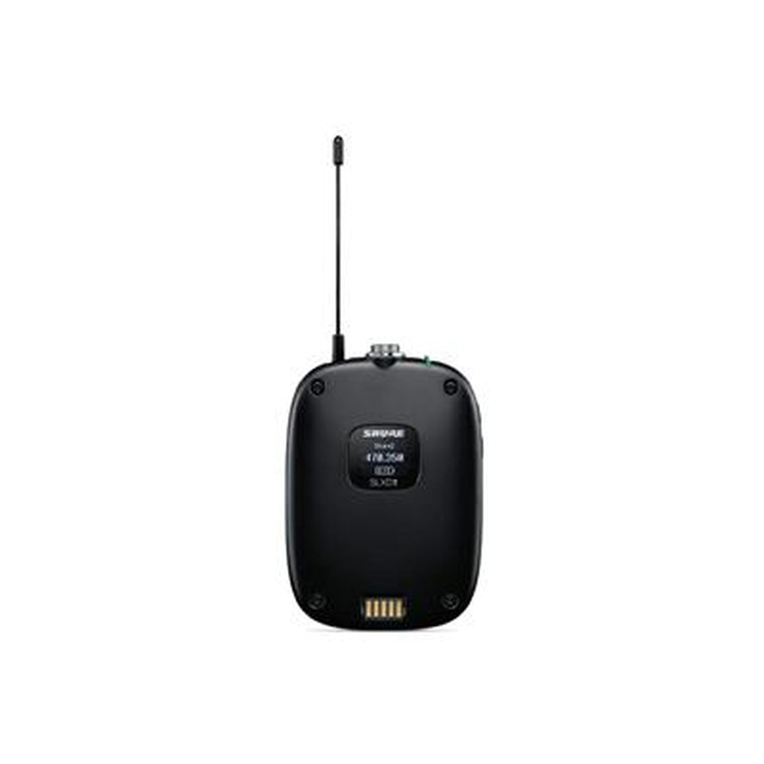 Shure SLXD14 98H Sistema Inalámbrico Digital Instrum. Viento