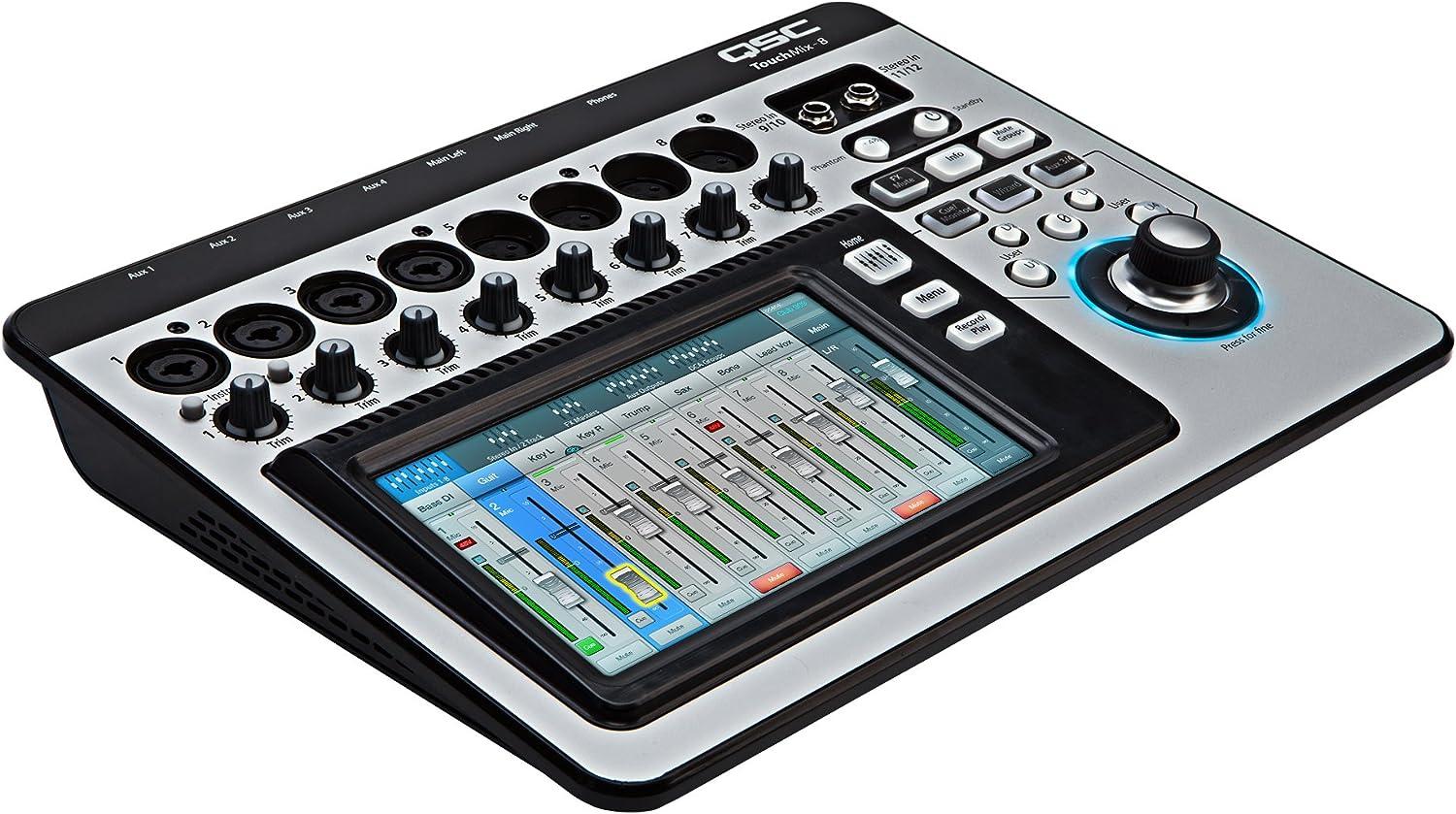QSC Touchmix 8 14-Channel Digital Mixer with Touchscreen