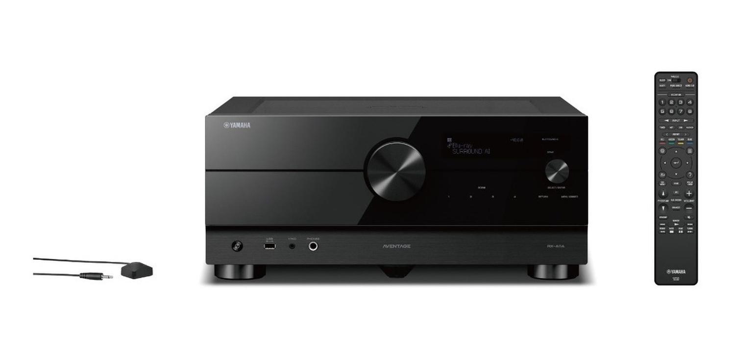 Yamaha RXA6A 9.2 Channel Amplifier with 8K Wi-Fi and Bluetooth DTX